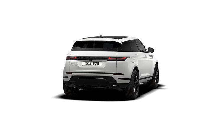 2024 New Land Rover Range Rover Evoque Fuji White Petrol Plug-in Hybrid Standard Wheelbase Dynamic SE