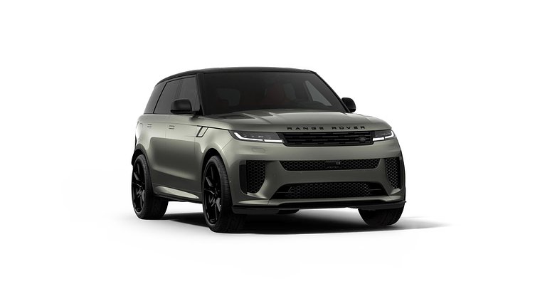 2024 New Land Rover Range Rover Sport Flux Silver - Gloss finish P635 Petrol Standard Wheelbase SV EDITION ONE