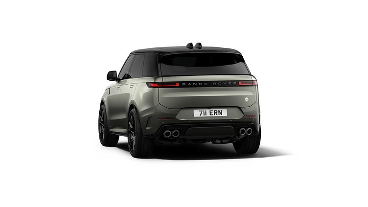 2024 New Land Rover Range Rover Sport Flux Silver - Gloss finish P635 Petrol Standard Wheelbase SV EDITION ONE
