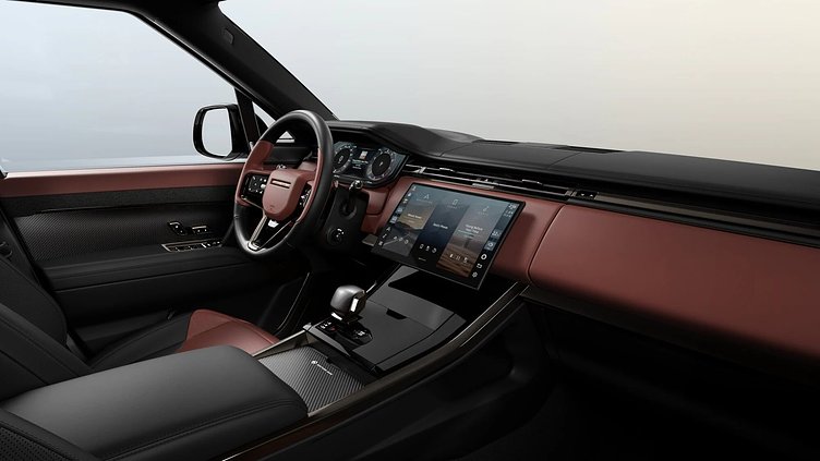 2024 New Land Rover Range Rover Sport Flux Silver - Gloss finish P635 Petrol Standard Wheelbase SV EDITION ONE