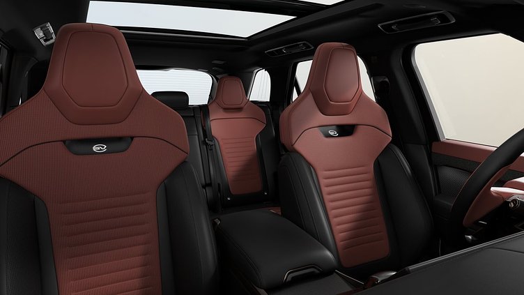 2024 New Land Rover Range Rover Sport Flux Silver - Gloss finish P635 Petrol Standard Wheelbase SV EDITION ONE