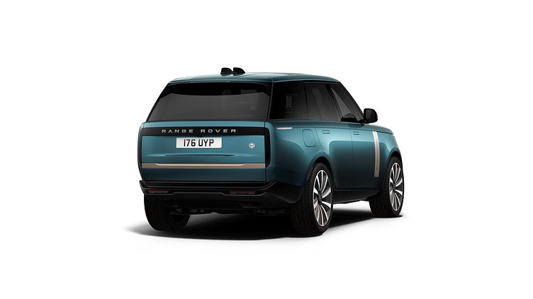 2025 New Land Rover Range Rover Petrolix Blue - Gloss finish P615 Petrol Mild Hybrid Standard Wheelbase SV