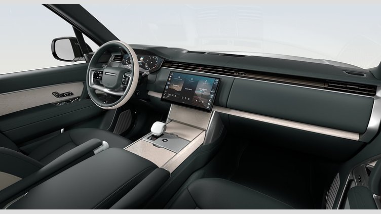 2025 New Land Rover Range Rover Petrolix Blue - Gloss finish P615 Petrol Mild Hybrid Standard Wheelbase SV