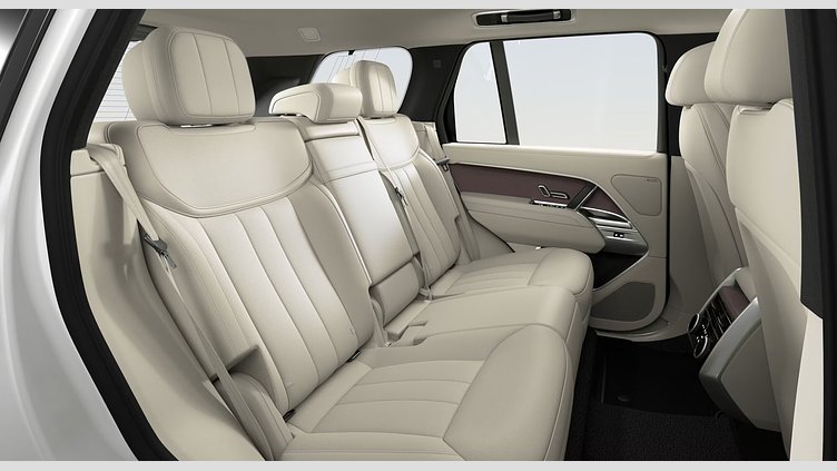 2025 新車 Land Rover Range Rover コンステレーションブルー - グロスフィニッシュ D350 AWD MHEV（AT） スタンダードホイールベース SE