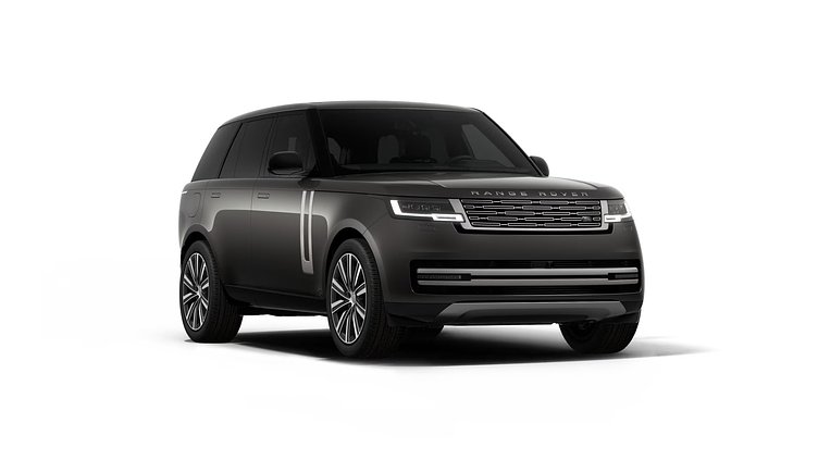 2024 新車 Land Rover Range Rover シャラントグレイ P550 AWD PHEV（AT） スタンダードホイールベース SE