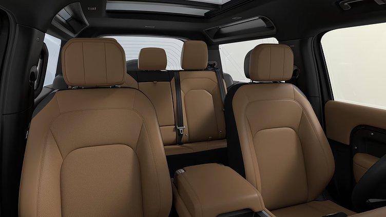 2024 新車 Land Rover Defender 90 サントリーニブラック P525 ガソリン V8