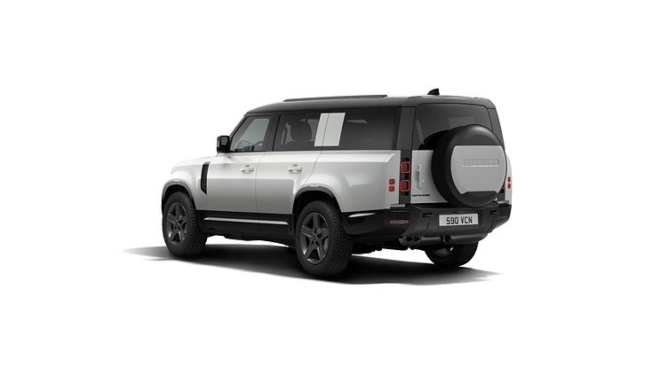 2024 新車 Land Rover Defender 130 フジホワイト D350 ディーゼルマイルドハイブリッド X-Dynamic SE