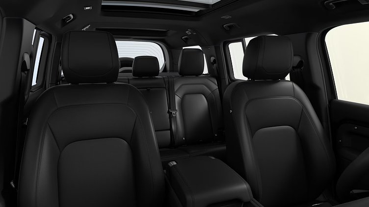 2024 新車 Land Rover Defender 130 フジホワイト D350 ディーゼルマイルドハイブリッド X-Dynamic SE