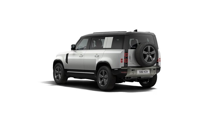 2025 新車 Land Rover Defender 110 フジホワイト D350 ディーゼルマイルドハイブリッド X-Dynamic HSE