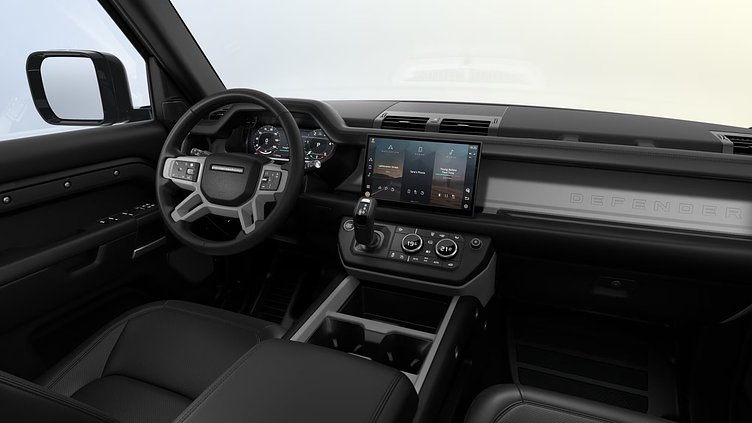 2025 新車 Land Rover Defender 110 フジホワイト D350 ディーゼルマイルドハイブリッド X-Dynamic HSE