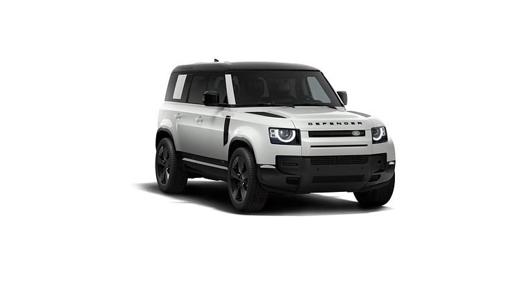 2025 新車 Land Rover Defender 110 フジホワイト P525 ガソリン V8