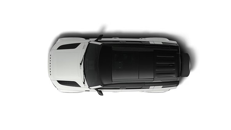 2025 新車 Land Rover Defender 110 フジホワイト P525 ガソリン V8