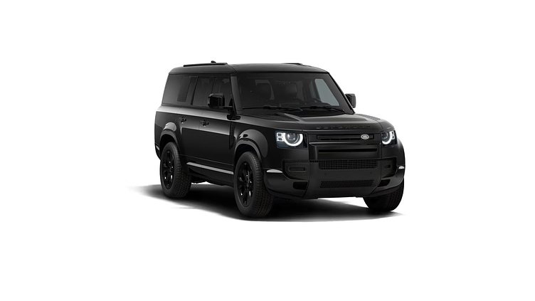 2025 新車 Land Rover Defender 130 サントリーニブラック D350 ディーゼルマイルドハイブリッド X-Dynamic SE
