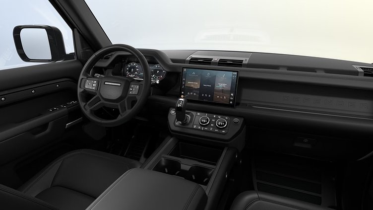 2025 新車 Land Rover Defender 130 サントリーニブラック D350 ディーゼルマイルドハイブリッド X-Dynamic SE