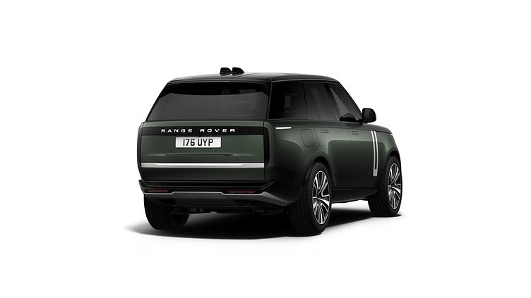 2025 新車 Land Rover Range Rover ベルグレイヴィアグリーン P530 AWD（AT） スタンダードホイールベース Autobiography