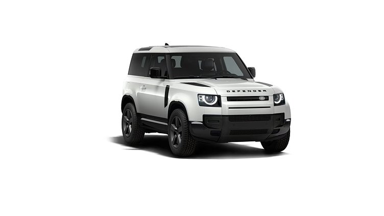 2025 新車 Land Rover Defender 90 フジホワイト D350 ディーゼルマイルドハイブリッド X-Dynamic HSE