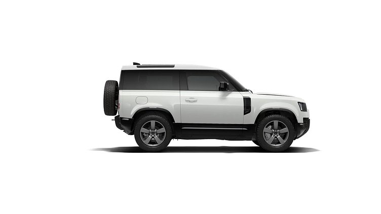 2025 新車 Land Rover Defender 90 フジホワイト D350 ディーゼルマイルドハイブリッド X-Dynamic HSE