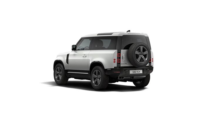 2025 新車 Land Rover Defender 90 フジホワイト D350 ディーゼルマイルドハイブリッド X-Dynamic HSE