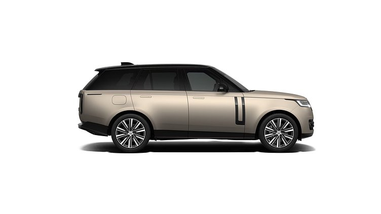 2025 新車 Land Rover Range Rover サンセットゴールド - サテンフィニッシュ P550 AWD PHEV（AT） スタンダードホイールベース HSE