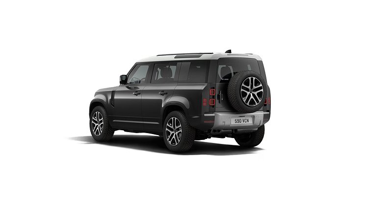 2025 新車 Land Rover Defender 110 カルパチアングレイ D350 ディーゼルマイルドハイブリッド S