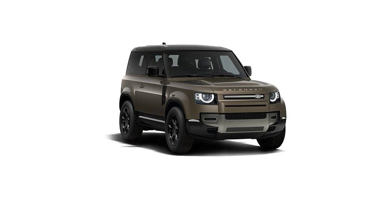 2025 新車 Land Rover Defender 90 ゴンドワナストーン D350 ディーゼルマイルドハイブリッド X-Dynamic HSE