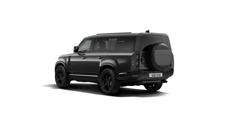 2025 新車 Land Rover Defender 130 カルパチアングレイ P500 ガソリン V8