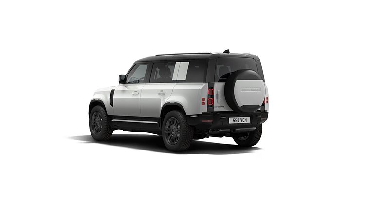 2025 新車 Land Rover Defender 110 フジホワイト D350 ディーゼルマイルドハイブリッド X-Dynamic SE