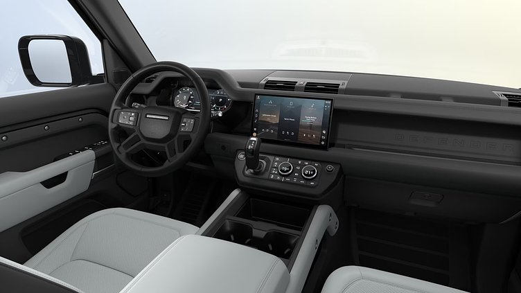 2025 新車 Land Rover Defender 110 フジホワイト D350 ディーゼルマイルドハイブリッド X-Dynamic SE