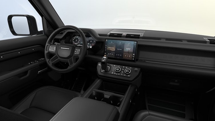 2025 新車 Land Rover Defender 110 サントリーニブラック D350 ディーゼルマイルドハイブリッド S
