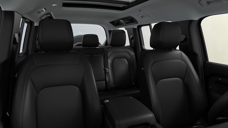 2025 新車 Land Rover Defender 110 サントリーニブラック D350 ディーゼルマイルドハイブリッド S