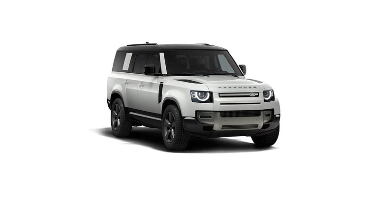 2025 新車 Land Rover Defender 130 フジホワイト D350 ディーゼルマイルドハイブリッド X-Dynamic SE