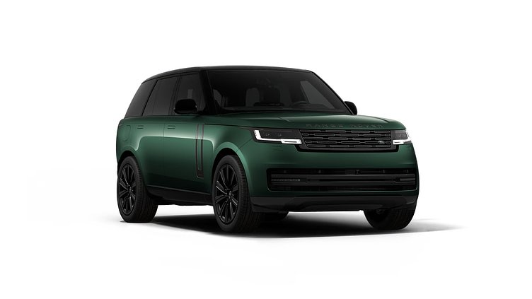 2025 新車 Land Rover Range Rover ブリティッシュレーシンググリーン D350 AWD MHEV（AT） スタンダードホイールベース Autobiography