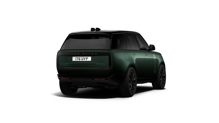 2025 新車 Land Rover Range Rover ブリティッシュレーシンググリーン D350 AWD MHEV（AT） スタンダードホイールベース Autobiography