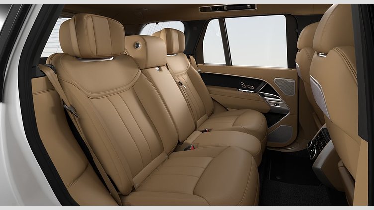 2025 新車 Land Rover Range Rover ブリティッシュレーシンググリーン D350 AWD MHEV（AT） スタンダードホイールベース Autobiography
