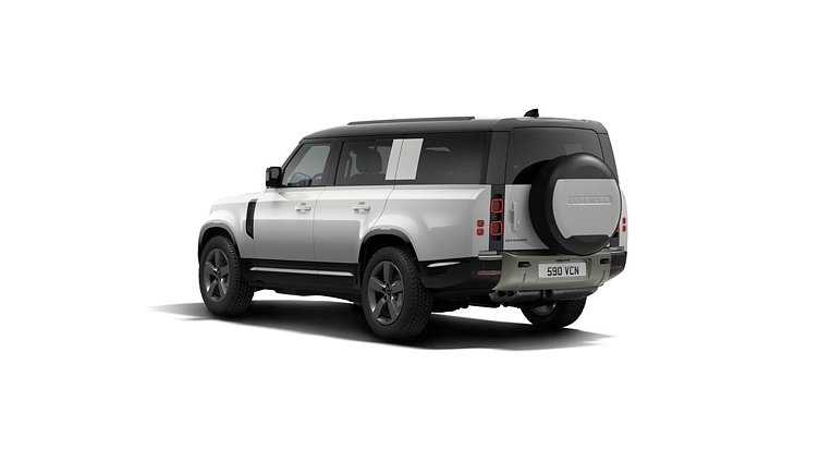 2025 新車 Land Rover Defender 130 フジホワイト D350 ディーゼルマイルドハイブリッド X-Dynamic SE