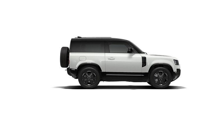 2025 新車 Land Rover Defender 90 フジホワイト D350 ディーゼルマイルドハイブリッド X-Dynamic HSE