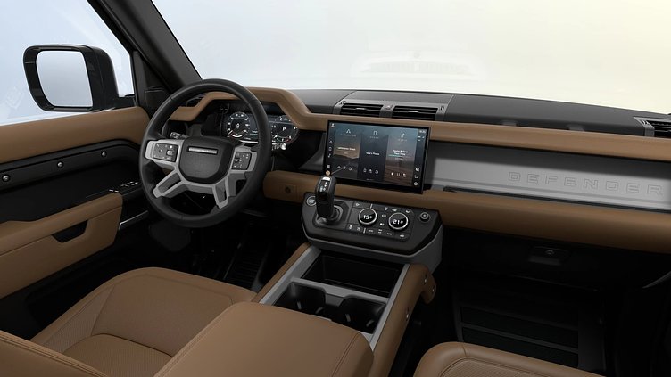 2025 新車 Land Rover Defender 90 フジホワイト D350 ディーゼルマイルドハイブリッド X-Dynamic HSE