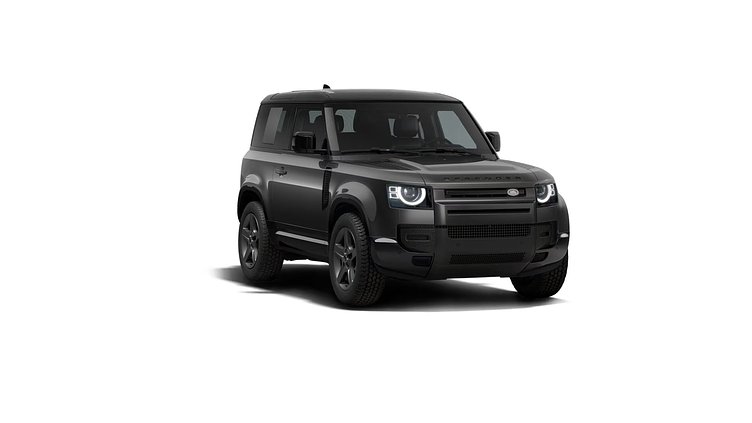 2025 新車 Land Rover Defender 90 カルパチアングレイ D350 ディーゼルマイルドハイブリッド X-Dynamic HSE