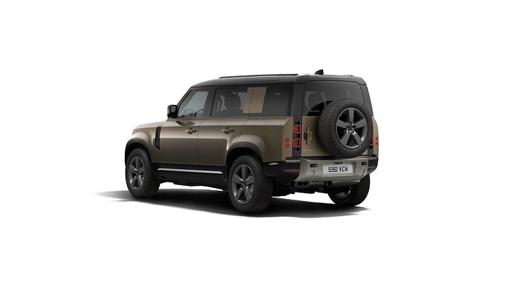2025 新車 Land Rover Defender 110 ゴンドワナストーン D350 ディーゼルマイルドハイブリッド X-Dynamic HSE