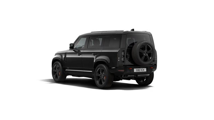 2025 新車 Land Rover Defender 110 サントリーニブラック D350 ディーゼルマイルドハイブリッド X
