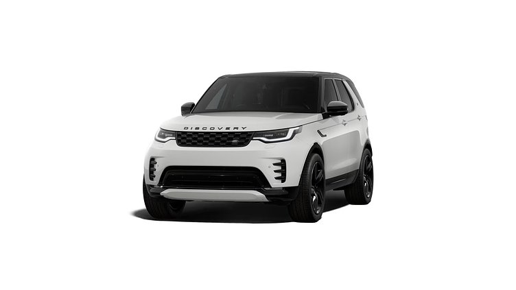 2025 新車 Land Rover Discovery フジホワイト D350マイルドハイブリッド（ディーゼル） Dynamic HSE
