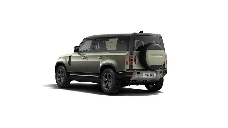 2025 新車 Land Rover Defender 110 パンゲアグリーン D350 ディーゼルマイルドハイブリッド X-Dynamic HSE