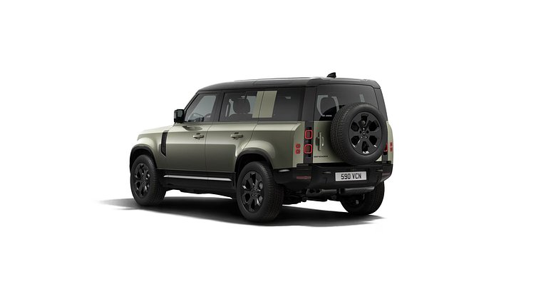2025 新車 Land Rover Defender 110 パンゲアグリーン D350 ディーゼルマイルドハイブリッド X-Dynamic SE