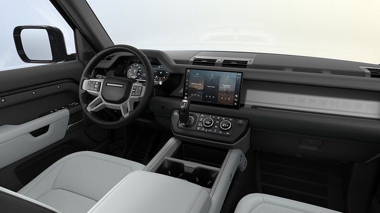 2025 新車 Land Rover Defender 110 タスマンブルー D350 ディーゼルマイルドハイブリッド X-Dynamic SE