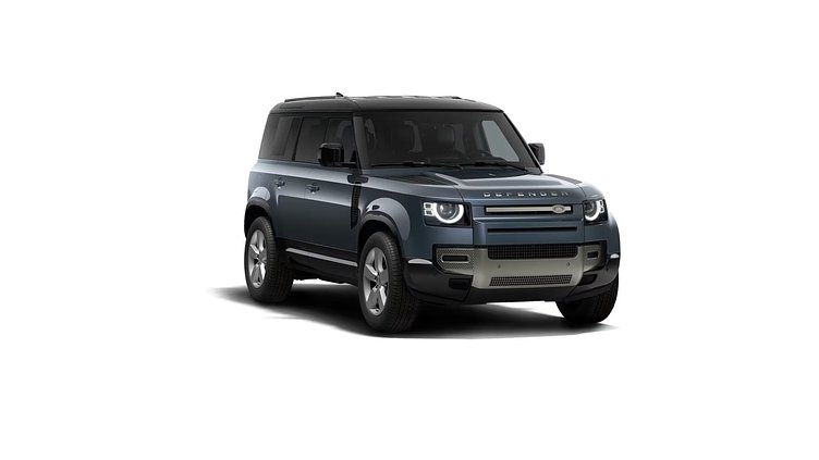 2025 新車 Land Rover Defender 110 タスマンブルー D350 ディーゼルマイルドハイブリッド X-Dynamic SE