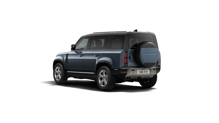 2025 新車 Land Rover Defender 110 タスマンブルー D350 ディーゼルマイルドハイブリッド X-Dynamic SE