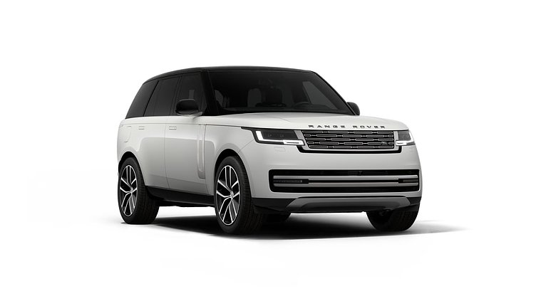 2025 新車 Land Rover Range Rover フジホワイト D350 AWD MHEV（AT） スタンダードホイールベース HSE