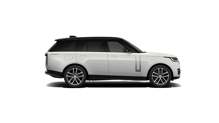 2025 新車 Land Rover Range Rover フジホワイト D350 AWD MHEV（AT） スタンダードホイールベース HSE