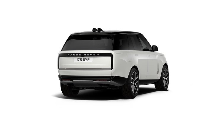 2025 新車 Land Rover Range Rover フジホワイト D350 AWD MHEV（AT） スタンダードホイールベース HSE