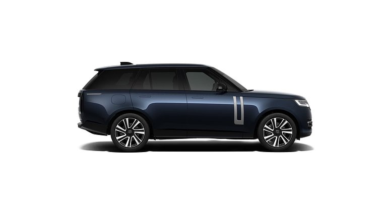 2025 新車 Land Rover Range Rover コンステレーションブルー - グロスフィニッシュ D350 AWD MHEV（AT） スタンダードホイールベース HSE